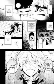 Pandora Hearts Manga Commentary