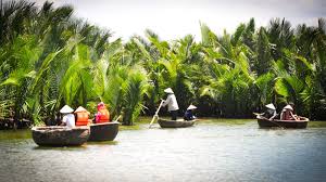 Coconut water has grown in popularity over the past few years, but this beverage dubbed nature's packed with electrolytes and flavor, coconut water is the clear liquid found inside young coconuts. Hoi An Basket Boat Tour Water Coconut Palm