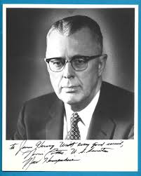 Norris Cotton US Senator for New Hampshire 1954-74