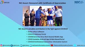 Introducing a covid passport or vaccination certificate is the solution to open the borders to foreigners. Certificate Of Appreciation For Nic Assam National Informatics Centre