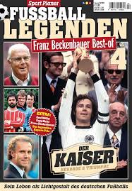 Beckenbauer is a free agent in pro evolution soccer 2021. Sportplaner Fussball Legenden Best Of Franz Beckenbauer