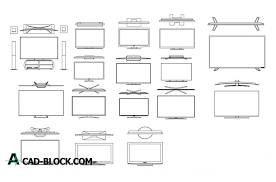 Shoe clothing and headgear details of the 18 cabinet free download. Tv Cad Blocks Dwg Download Free In Autocad Cad Blocks