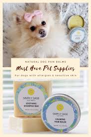 New Puppy Essentials In 2020 Dog Allergies Dog Treats Dog Paw Balm