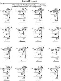 Maybe you would like to learn more about one of these? Long Division Practice Sheets Worksheets Teaching Resources Tpt