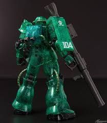 Roger stenbock w1rms © 2018 preciserf. Hg 1 144 Zaku Ii Type C C5 Theatrical Clear Ver Release Info Gundam Kits Collection News And Reviews