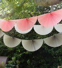 Paper Fan Wedding Garlands Paper Fans Wedding Paper Fans Paper Fan Decorations