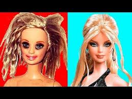 Barbie hairstyle salon princess video games for girls kylie jenner hair tutorial for barbie doll barbie haircut diy barbie sparkle style salon blonde doll playset toys barbie hair salon. Diy Barbie Easy Hairstyles Barbie Hair Tutorial Creative Fun For Kids Youtube Barbie Hair Diy Hairstyles Barbie Hairstyle
