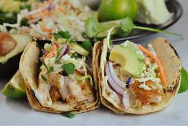 For simplicity we opted for skinless fillets instead of the traditional whole butterflied fish, and m. Spicy Tilapia Tacos With Sriracha Mayo Weekly Menu Prevention Rd