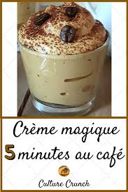 Creme Magique 5 Minutes Au Cafe La Recette Facile Dessertlegerfacile Desserts Chocolate Mousse Cake Recipe Mousse Dessert