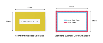Business Card Size Dimensions Standard Business Cards Sizes In Mm Cm Uk Instantprint