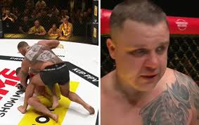 PRIME 12: Ważka G poczuł mocne ciosy Lukasa! Sędzia kontrowersyjnie  przerwał!