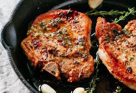 Baked pork chops are incredible simple to make. Easy Oven Pork Chop Recipe Healthy Delicious