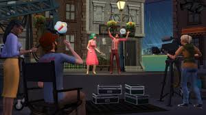 The artists will sing in simlish, the sims language invented for electronic arts, publisher of the sims, announced that at the end of june the sims 4 will feature a live music festival. Canadian Playwright Celine Song Acts Out The Seagull On The Sims 4 Gamesradar