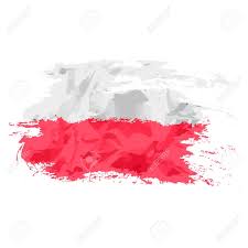 Pologne se trouve en europe continentale. Drapeau De La Pologne Peinte Par Des Peintures Pinceau A La Main Polonais Drapeau De L Art Grunge Flag Clip Art Libres De Droits Vecteurs Et Illustration Image 51288063