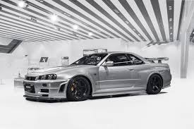 Wallpaper GTR, Nissan, Classic, White, Skyline, R34, Silver for mobile and  desktop, section nissan, resolution 2048x1365 - download