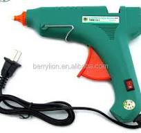40W Industrial DIY Grade Electric Hot-Melt Glue Gun Made of Durable Plastic  Material