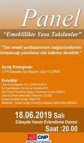 Eyt son dakika haberleri, eyt resmi gazete , eyt derneği. Chp Karsiyaka Ilce Baskanligi Nda Eyt Paneli
