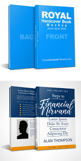Royal Hardcover Book Mockup 25mm Spine V1 Cover Actions Premium Mockup Psd Template In 2020 Hardcover Book Books Hardcover