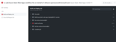 You can write just the code you want to run in many different languages that are. How To Install Angular Cli And Use Custom Command To Create Build In Azure Static Web App Through Github Deployment Workflow Ci Cd Stack Overflow