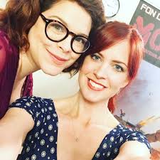 On set this past week filming with...