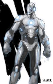 Did iron man's suit in avengers? Superior Iron Man By Scanner9 On Deviantart