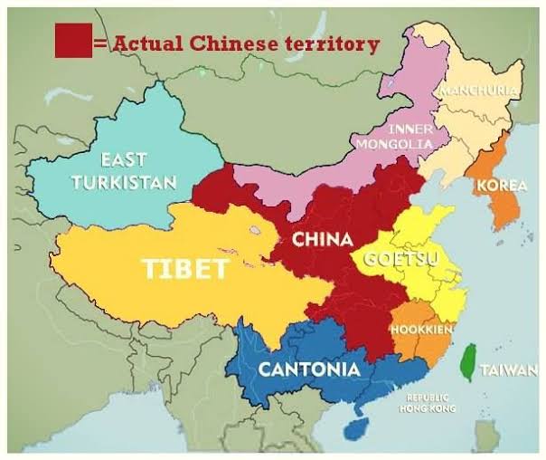 China