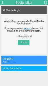 Just insert your facebook url (link to like) if you want to have more like's. Social Liker For Android Apk Download