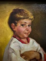 Is this antique painting an original work by Pablo Chias?