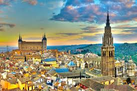 Toledo spain, plaza de cibeles in madrid, atletico de madrid, palace in cordoba, andalusia, spain, waterfall in spain, madrid, basilica of our lady of. Toledo Spain Wallpaper For Android Iphone And Ipad