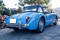 Image result for Mineral Blue 1960 MG