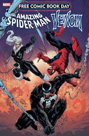 Jan200033 Fcbd 2020 Spider Man Venom 1 Free Comic Book Day In 2020 Venom Comic Book Free Comic Books Free Comics