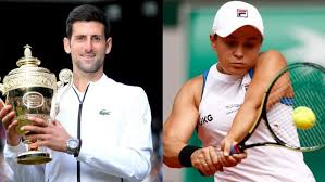Australian tennis ace ash barty is set to pay tribute to her idol at wimbledon. Jfvtdg Bebowdm