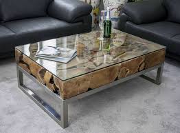 Couchtisch Aus Altholz Mit Edelstahl Und Glas Der Tischonkel Couchtisch Holz Couchtisch Altholz Wohnzimmertisch