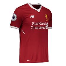 Home/fan shop/club jersey/liverpool home jersey (2018/2019): New Balance Liverpool Home 2018 Premier League Jersey