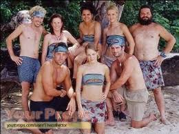 Watching the cocky muscleman get slapped around by mother nature on survivor: Survivor Pearl Islands Drake Buff Original Tv Series Prop Survivor Buffs Pearl Islands Survivor