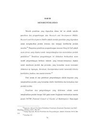 Sampaikan cara kerja dengan kalimat aktif, bukan kalimat suruh. Http Repo Iain Tulungagung Ac Id 4798 4 Bab 20iii Pdf
