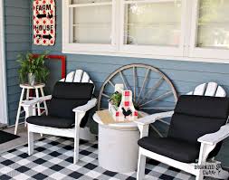 Find a local buffalo new york pharmacy location, including 24 hr pharmacies, to help with your medications and find a local pharmacist nearby buffalo, ny using the pharmacy map on rxlist. Diy Buffalo Check Farmhouse Style Covered Patio Decor Video Organized Clutter