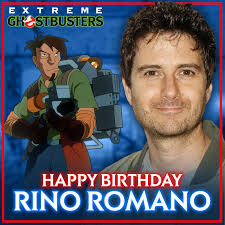 Happy 56th birthday to Rino Romano, who voiced Eduardo Rivera in Extreme  Ghostbusters! 👻🎂