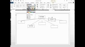 Word How To Create A Flowchart Mind Map Web Learning Map Etc