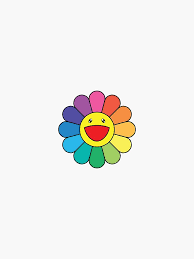 Choose from a curated selection of flower wallpapers for your mobile and desktop screens. Takashi Murakami Flower Sticker By Cartisss Redbubble Murakami Flower Indie Drawings Takashi Murakami Art