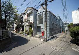Minamisensoku House In Japan Is Just 3 Meters Wide Houses In Japan House Tokyo Small House