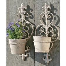 We sell wooden wall shelves, metal shelving , vintage retro style storage units, garden ornament, kitchen dinner sets , bathroom accesories, and crafts at. Wall Flower Pots Ebay Uk Hanging Flower Pots Flower Pots Flower Pot Design