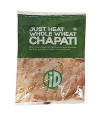 Id Fresh Chapati Whole Wheat 300g Pack Amazon In Grocery Gourmet Foods