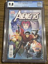 Avengers: The Children's Crusade #1 CGC 9.8 WP - Scarlet Witch Young  Avengers | Comic Books - Modern Age, Marvel, Young Avengers, Superhero   HipComic