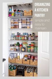 kitchen pantry organization ideas