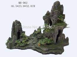 Maybe you would like to learn more about one of these? Rockery Aquarium Large Resin Rocks Artificial Aquarium Stone Ornaments Fish Tank Landscaping Decoration Cave Rockery Stone Ornaments Fish Tank Large Fish Tanks