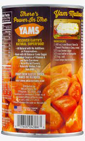 I cannot imagine trusting my holiday dinners to anything less. Recipes On Back Of Bruce S Yams Can Png Image Transparent Png Free Download On Seekpng