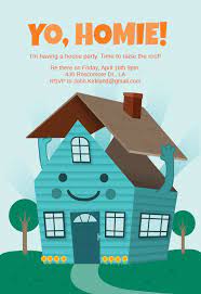 Raise The Roof House Party Invitation Template Free Greetings Island In 2021 Party Invite Template House Party Invitation Party Invitations