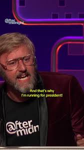 vote Scovel into the Oval #taylortomlinson #aftermidnight #crawly #gnome  #roryscovel