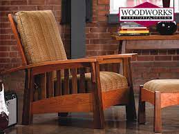 The Construction Finish And Enduring Value Of Stickley Furniture Now Available At Woodworks Furniture Design Stickley Furniture Furniture Morris Chair